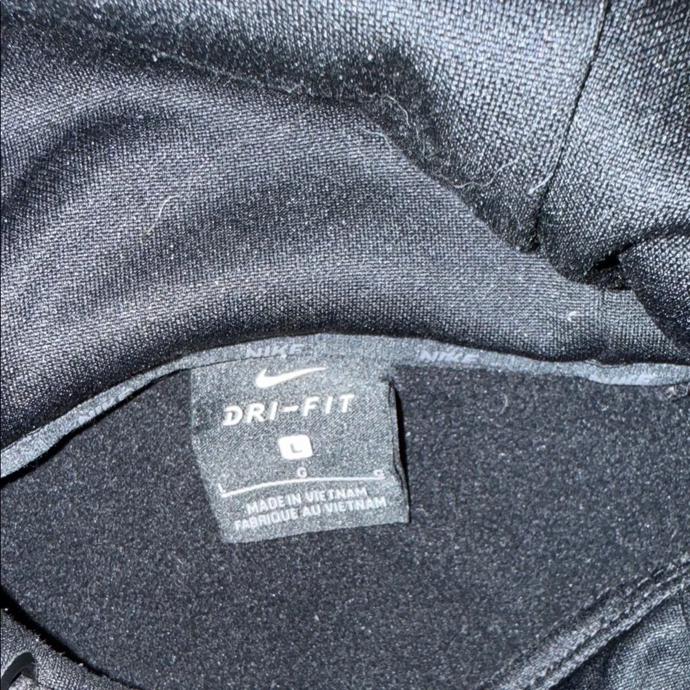 Nike Dri-FIT Black Apparel Hoodie Womens Size Large